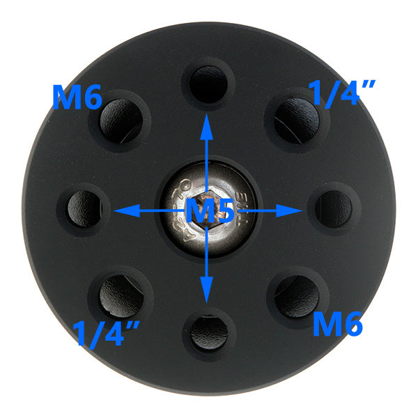 Howshot Mounting Plat Grip with Rubber Howshot Mounting Plat Grip with Rubber